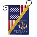 Guarderia 13 x 18.5 in. Home of Air National Guard Garden Flag with Armed Forces Double-Sided  Vertical Flags GU4212752